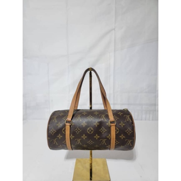 Authentic LOUIS VUITTON Monogram Papillon 30 Brown - Picture 6 of 13